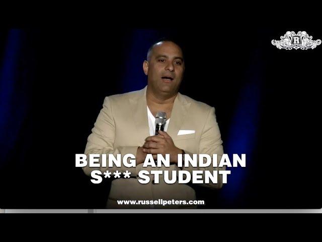 Russell Peters | Indian Student