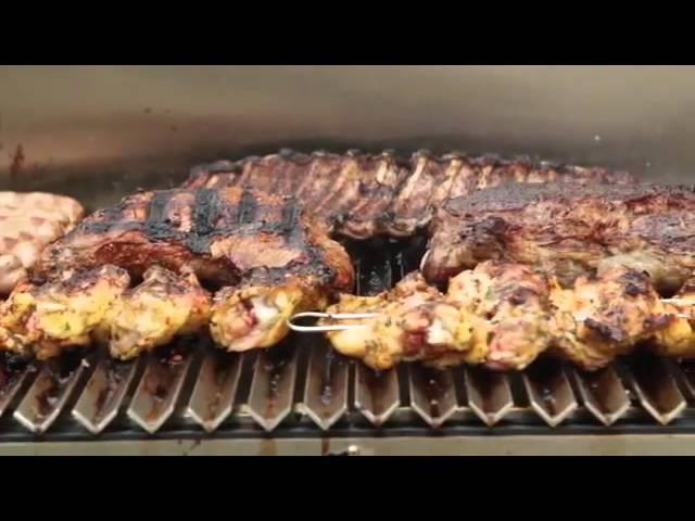 Аргентинский гриль Парилья  (Argentinian grill Parrilla)