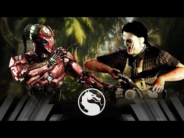 Mortal Kombat X - Sektor Vs Leatherface (Very Hard)