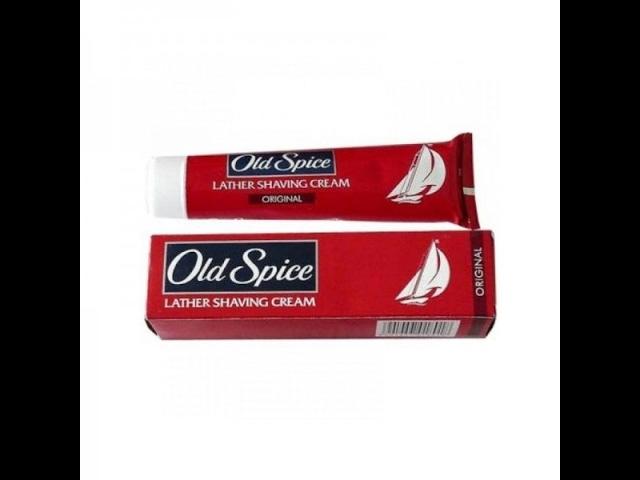 Old Spice Lather Shaving Cream