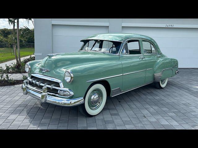 1952 Chevrolet Deluxe & 1950 Oldsmobile