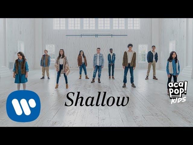 Acapop! KIDS - SHALLOW by Lady Gaga and Bradley Cooper (Official Music Video)