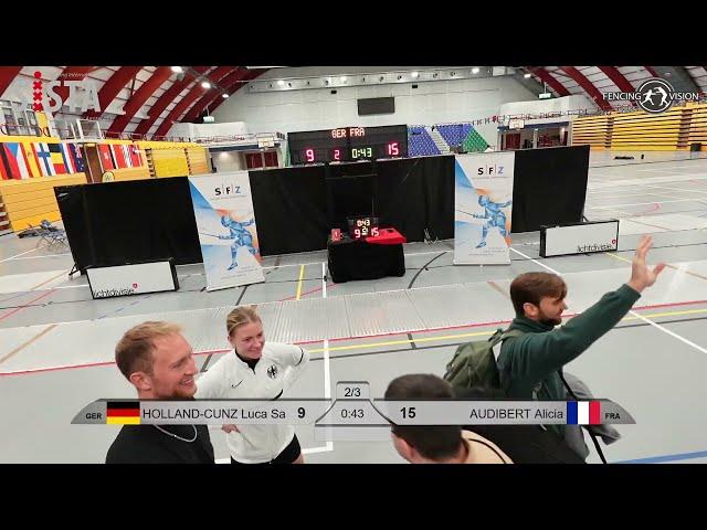 Women’s Foil – FIE World Cup Satellite Amsterdam 2024 Finals