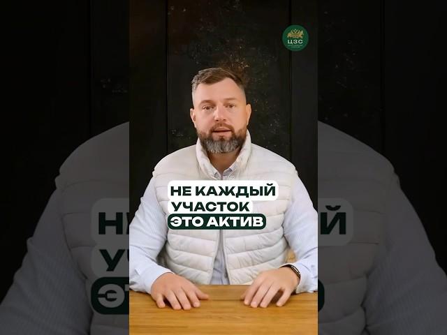 Не каждый участок — актив