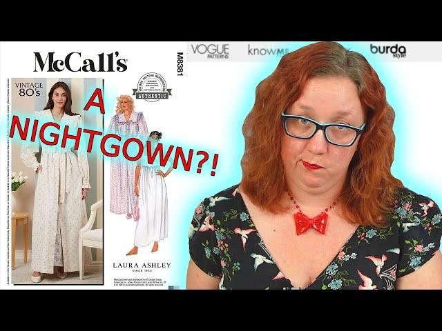 I heard McCall's released more "Reproduction" vintage sewing patterns