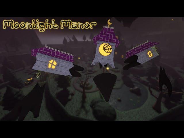 Potential Halloween Map for Tower Heroes •Moonlight Manor• | Roblox