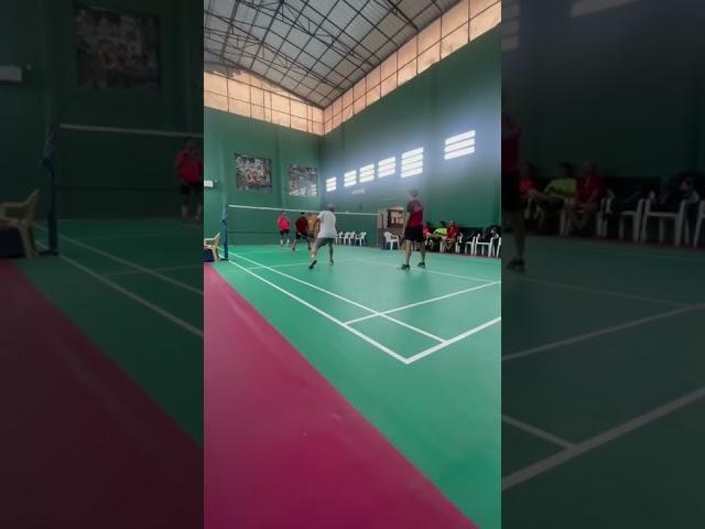 Badminton  || Atul & Sonu Vs Ved Prakash & Rupal #short #badminton #shorts #youtubeshorts