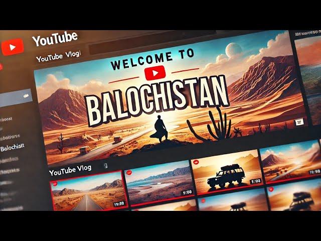 "Journey Through Balochistan | Sea, Mountains Landscapes | Ultimate Balochistan Travel Vlog 2025"