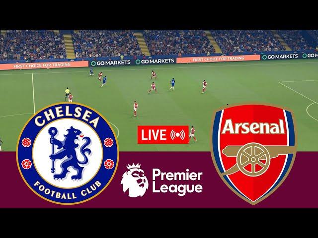 [LIVE] Chelsea vs Arsenal Premier League 24/25 Full Match - Video Game Simulation