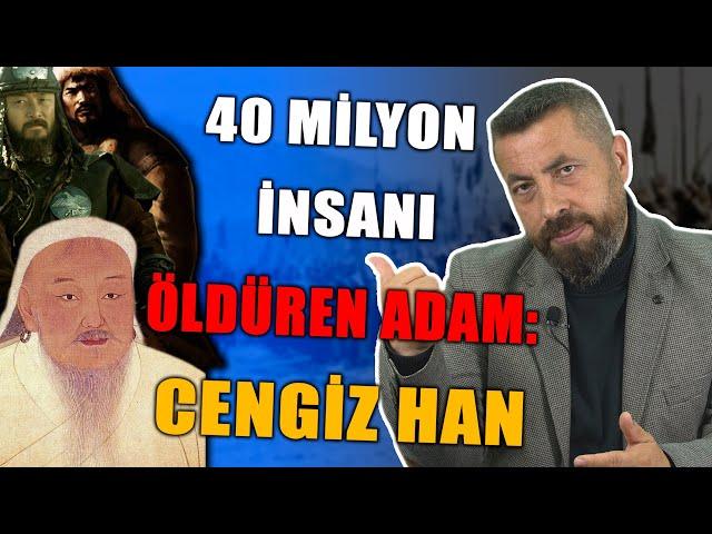 TARİHİN EN BÜYÜK HÜKÜMDARI CENGİZ HAN KİMDİR? CENGİZ HAN TÜRK MÜ? | Aksi Tarih, Ahmet Anapalı