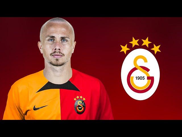 Angeliño -  Welcome to Galatasaray 🟡 Best Skills, Assists & Tackles 2023ᴴᴰ