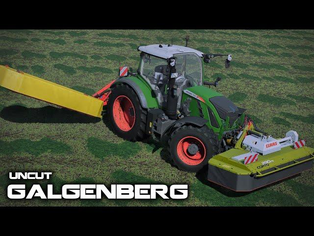 GALGENBERG | #2 | SCHOCKMOMENTE beim Grasschnitt | UNCUT