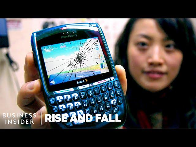 The Rise And Fall Of BlackBerry | Rise And Fall