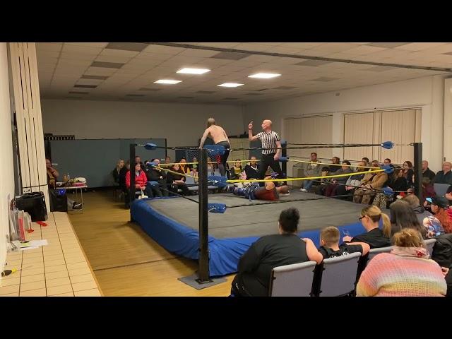 Sweeney vs Marley Hayden: House of Pain Wrestling Stapleford 1/3/25