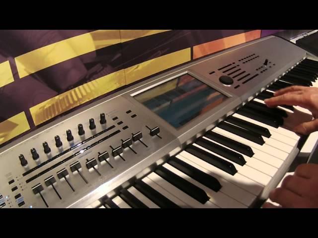 NAMM 2016 Korg Kronos Platinum Limited Edition