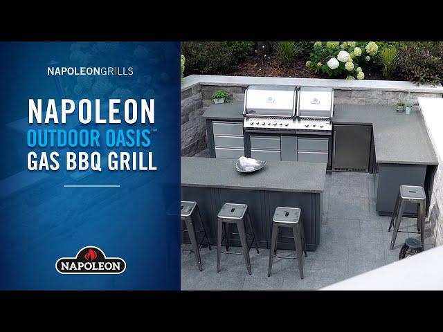 Napoleon Outdoor Oasis Lifestyle