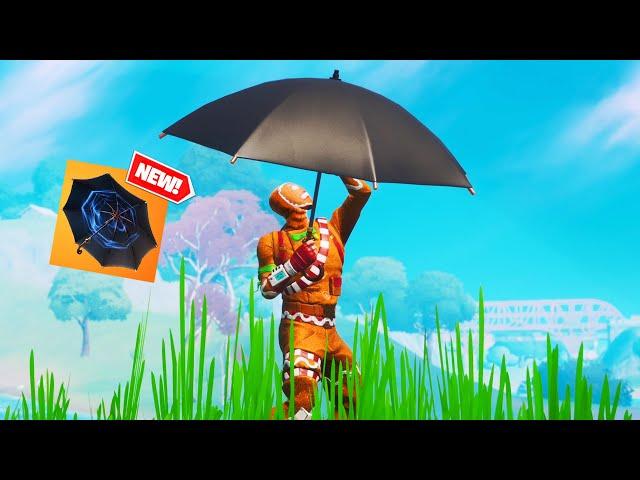 fortnite added the MEME UMBRELLA