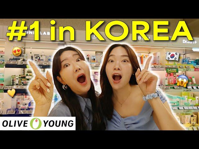 what are Koreans ACTUALLY buying & repurchasing at OliveYoung?! #1 of each category! 