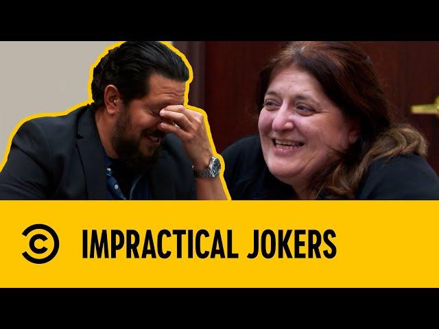 "I Witnessed Him Doing Coke Drugs" | Impractical Jokers | Comedy Central UK