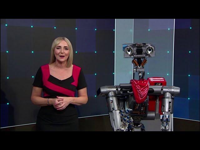 Johnny 5 On the BBC! - Full Interview.