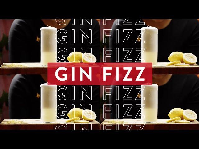 How To Make a Gin Fizz Cocktail with Beefeater Gin | Behind the Bar