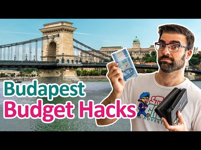 Explore BUDAPEST on a BUDGET: 10 Money-Saving TIPS by a Local | Hungary Travel Guide