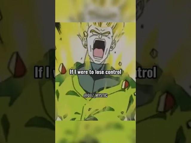 Gohan’s hidden potential!  #dbz #gohan #saiyan #potential #piccolo #warrior #teengohan #dbs