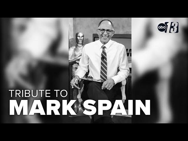 A tribute to Mark Spain, beloved news anchor and community figure, who died after battle with cancer