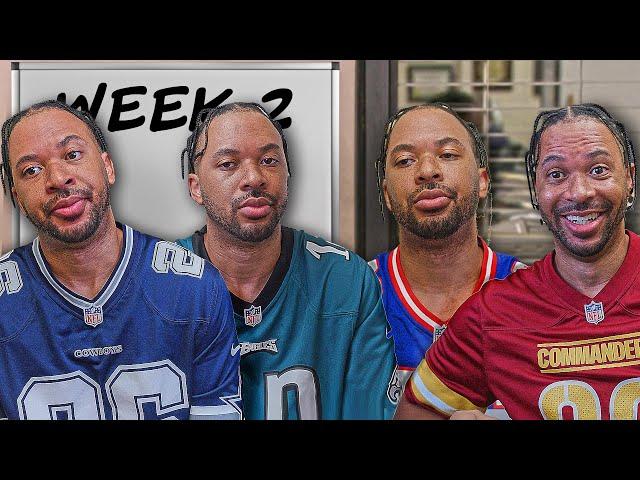 NFC East Meeting Week 2