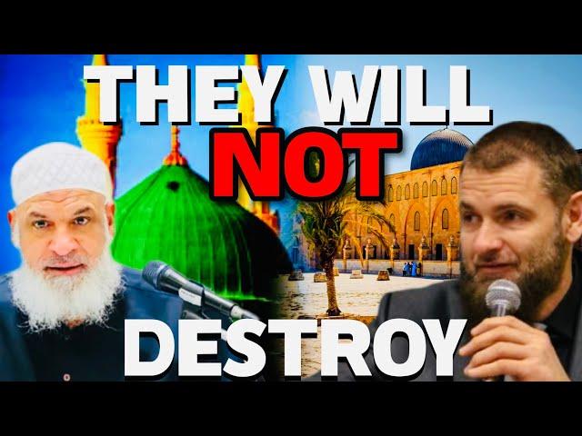 THEY WILL NOT DESTROY Madinah or Al Aqsa   JESUS WILL RETURN TO BE THE CALIPH KING OF MUSLIMS