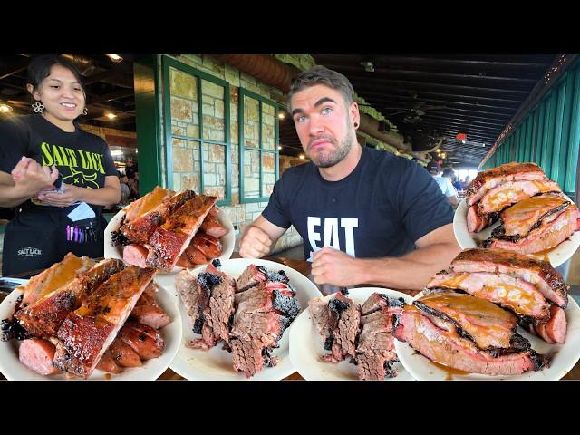 BEAT THE TEXAS BBQ RECORD OR TIP THE SERVER $500! Joel Hansen