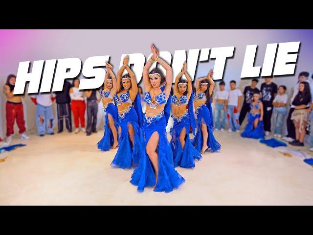 Shakira - Hips Don't Lie (REMIX) | Coreografia por Emir Abdul Gani