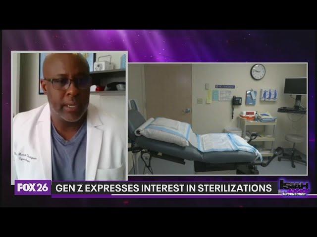 Gen Z expressing interest in sterilization amid Roe V. Wade ban
