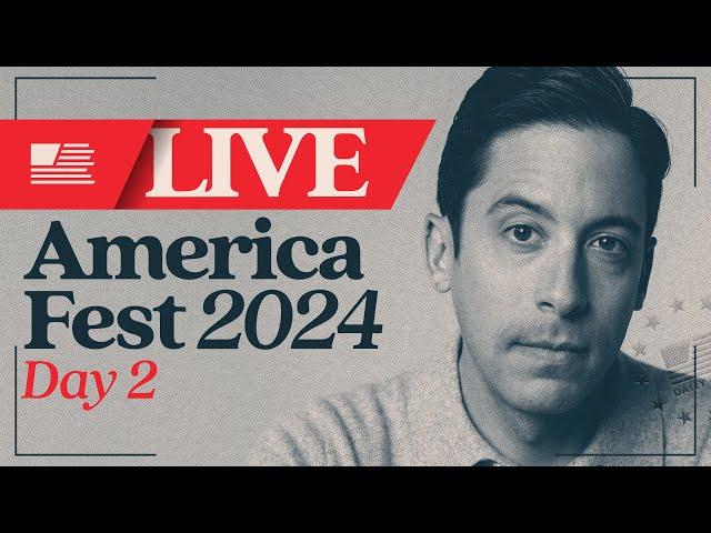 Michael Knowles Live at AmericaFest 2024