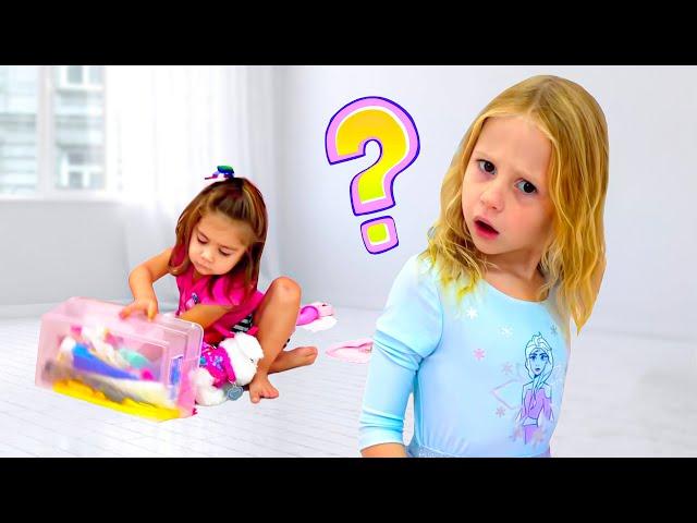 Nastya and Stacy Compilation of funny videos for kids