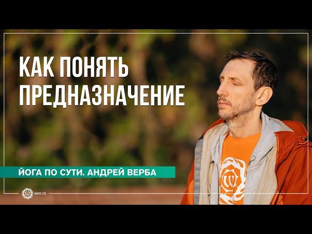 Предназначение. Как энергия влияет на мировоззрение? Андрей Верба