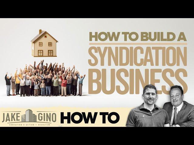 How to Build a Syndication Business