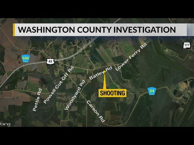 Washington County Sheriff's Office investigating shooting at house party in Leroy