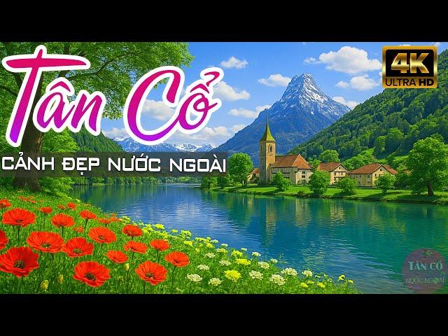 Ca Nhạc TÂN CỔ Mới Hay Đỉnh Cao Tháng 6 với bài CA CỔ CẢI LƯƠNG Ru Ngủ 2025 CẢNH ĐẸP Nước Ngoài 4K