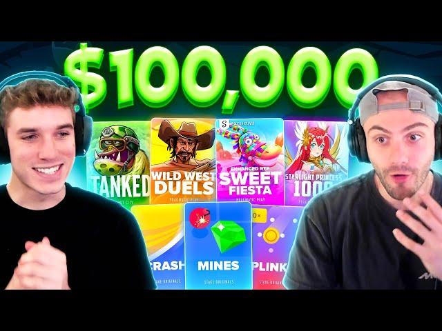 $100,000 OPENING AND SOME INSANE ORIGINALS ACTION!