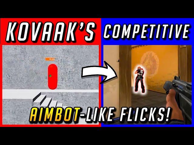 I Used Kovaak's Aim Trainer For 1 Month and It Made Me Insane!