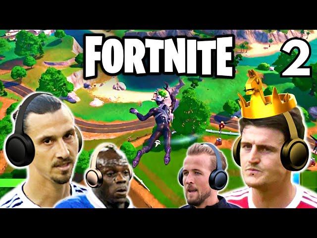 Zlatan & Maguire play FORTNITE - The KANE Special!