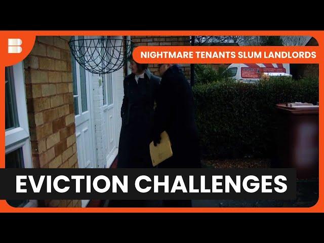 Eviction Day Drama - Nightmare Tenants Slum Landlords - Documentary