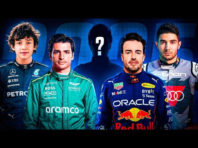 DES TRANSFERTS FOUS POUR 2025 EN FORMULE 1 ?!