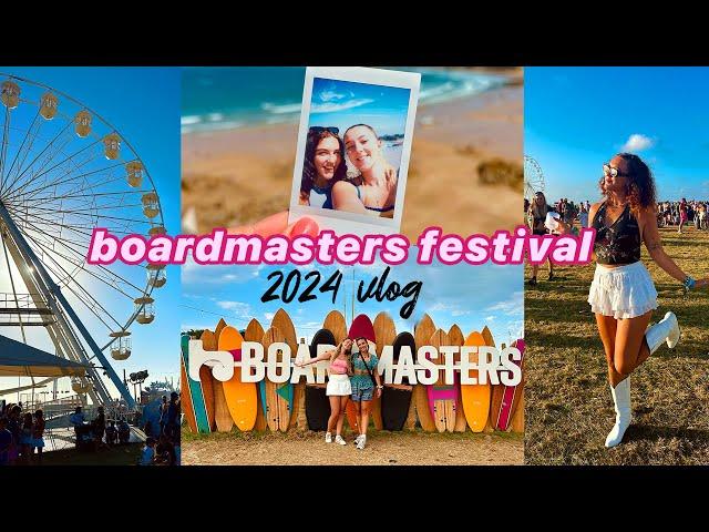 BOARDMASTERS FESTIVAL 2024! A Chaotic Couple Of Days In Cornwall 