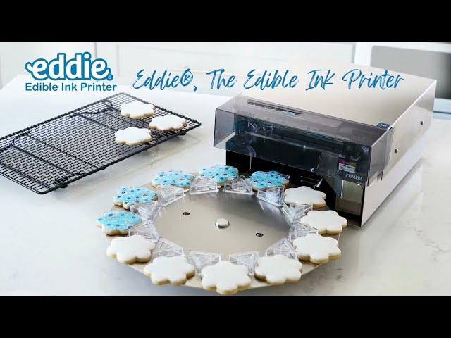 Decorate Cookies & Confections Quickly and Beautifully with Eddie® The Edible Ink Printer.