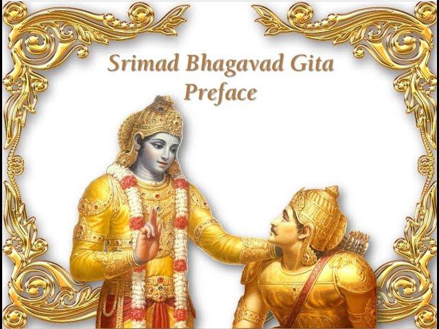 SS#0002 Bhagavad Gita - detailed study - Preface