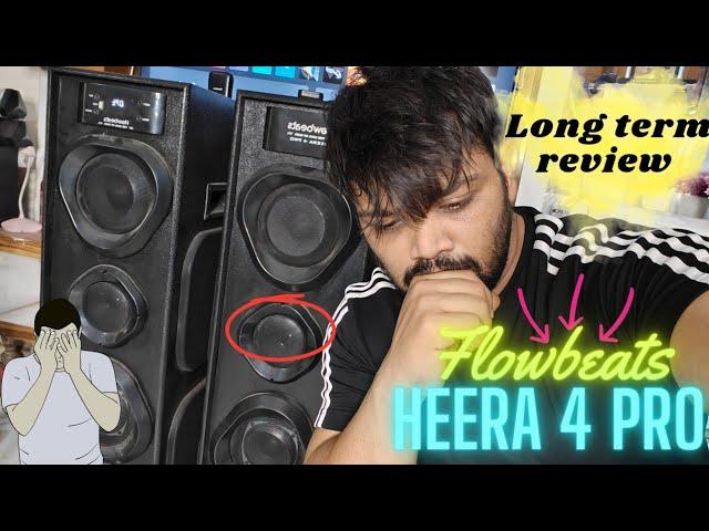 FLOWBEATS Heera 4 pro Long Term true review | Flowbeats Heera 5 Pro #flowbeats #heera4pro