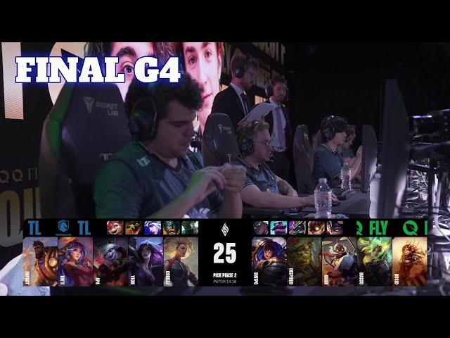 TL vs FLY - Game 4 | Grand Final S14 LCS Summer 2024 Playoffs | Team Liquid vs FlyQuest G4 full