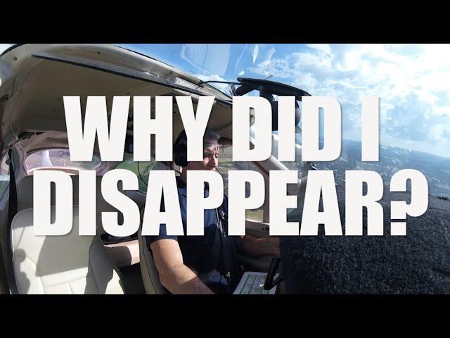 Why Did I Disappear?